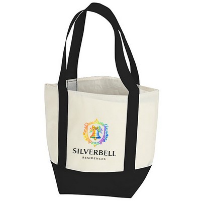 Mini Non-Woven Yacht Tote Bag- Full Color