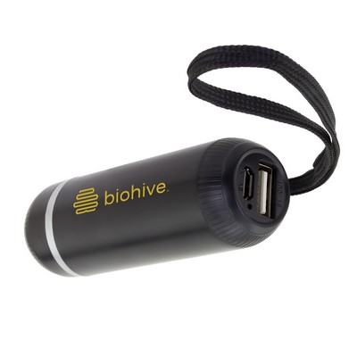 2600 mAh Lanyarded Power Bank