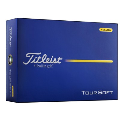 Titleist - Tour Soft - Yellow - T4115S-BIL