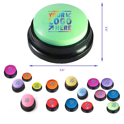 30 Seconds Voice Recording Button