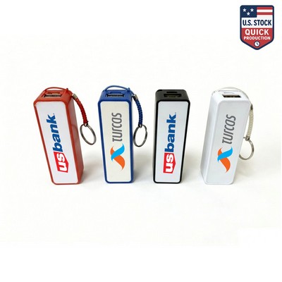 Great value 2200 mAh portable Keychain Power Bank