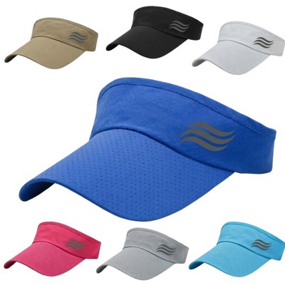 Quick-Dry Sun Visor Adjustable Hat