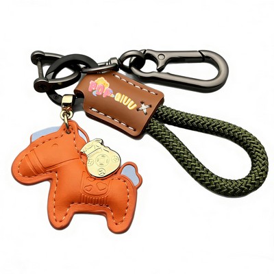 Little Horse Keychain Pendant