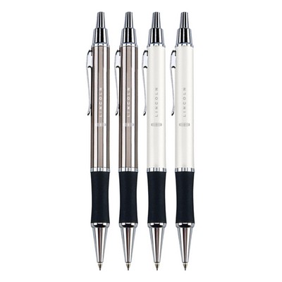 Union Printed - Brass Ballpoint Click Metal Pen