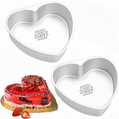 Heart Aluminum Nonstick Cake Pan Baking Mold Tools