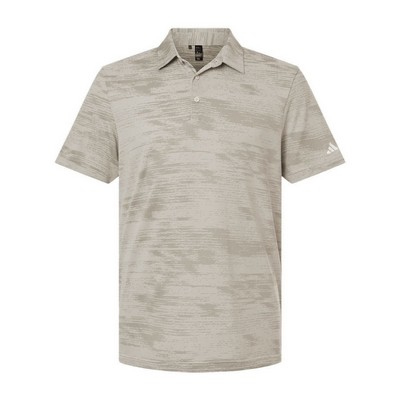 Adidas Men's Ultimate365 Textured Stripe Polo - A2005