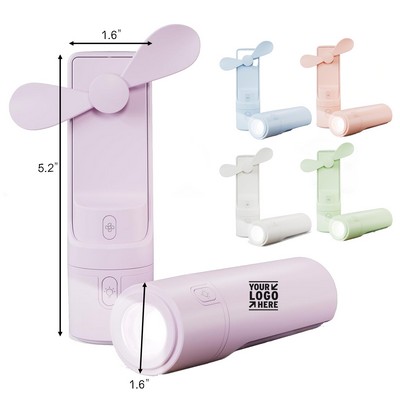 Mini 3-in-1 Portable Fan