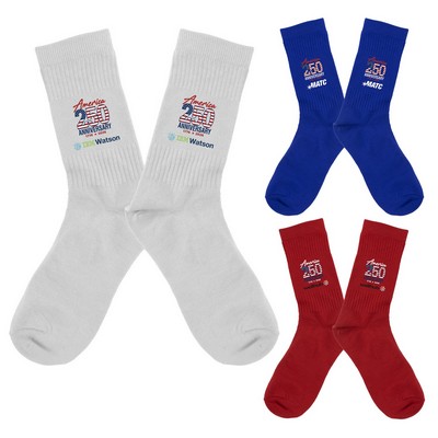 Patriotic High Sock