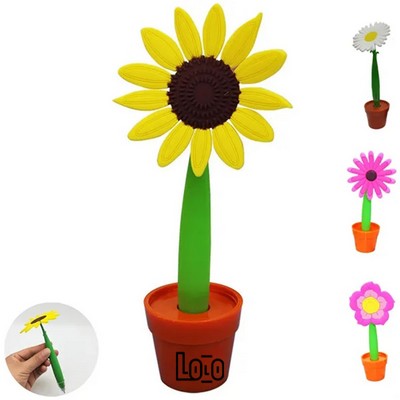 Sunflower Ballpoint Pen