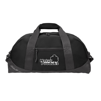 Eddie Bauer® Medium Ripstop Embroidered Duffel Bag