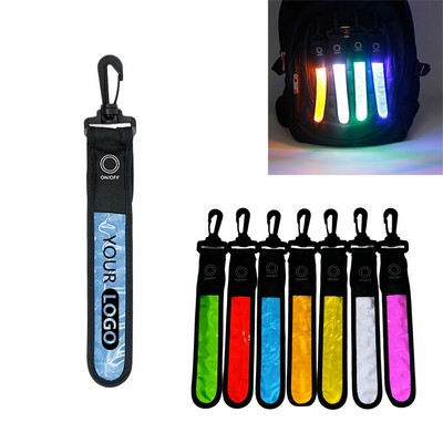 Light Up Reflective Safety Tag