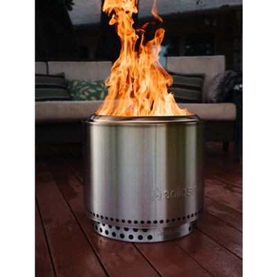 Bonfire and Stand