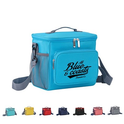 Insulated Lunch Bag with Pockets