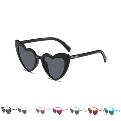 Mini Heart Shaped Sunglasses