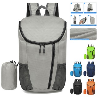 Lightweight Foldable Travel Backpack Bag