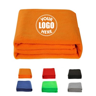 Promotional Fleece Blanket