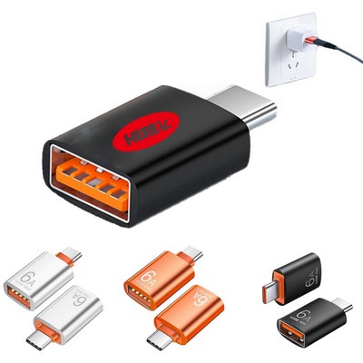 Type-C Female to USB Male Adapter