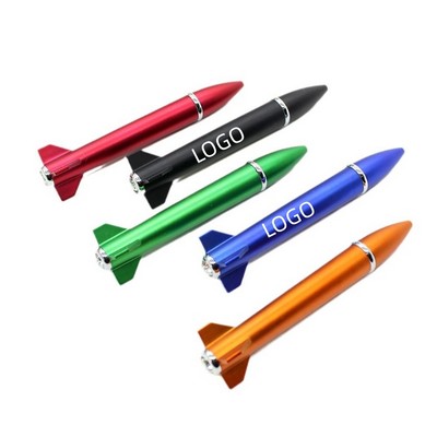4 3/5" ABS Rocket Missile Pen