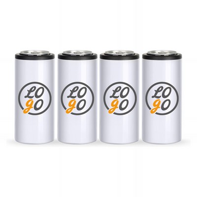 12 Oz Powder Coated Stainless Steel Vacuum Tumbler