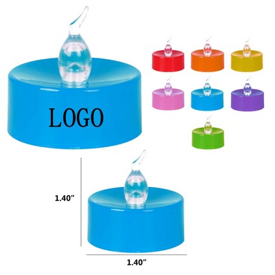 Colorful LED Flameless Candle Light