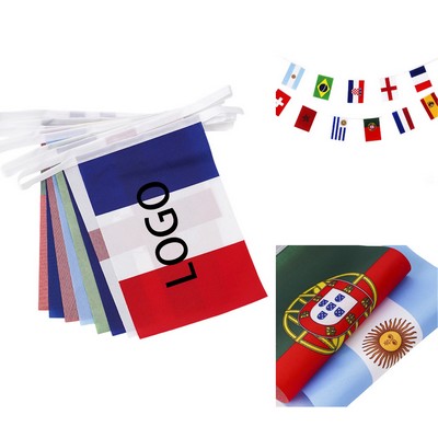 String Flags Bunting-Bunting Banner Decorative-Hanging Flags