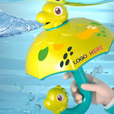 Dinosaur Umbrella Shower Children's Bathroom Toys