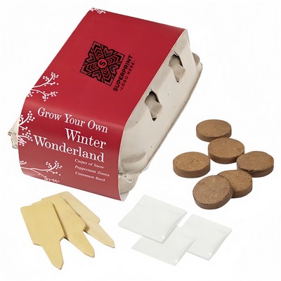 Winter Wonderland Eco-Garden Kit