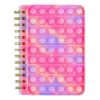 Push Pop Bubble Fidget Notebook Stress Relief Sensory Toy