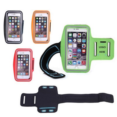 PVC Armband Phone Holder for Running 4.7-5.5"
