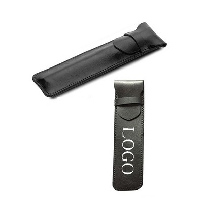 PU Leather Pen Holder Sleeve