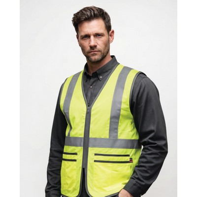 Forge FR MFRHVV-020 MEN'S FR HIVIS VEST