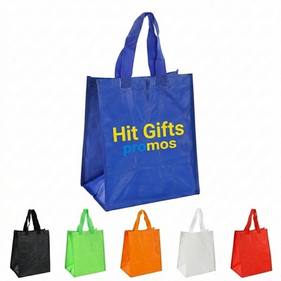 Printed PP Woven Shopping Tote Bag