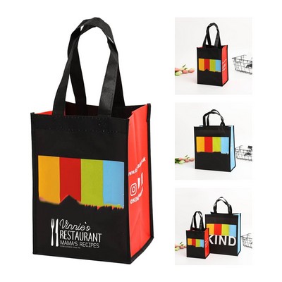 Laminated Non-woven Tote Bag