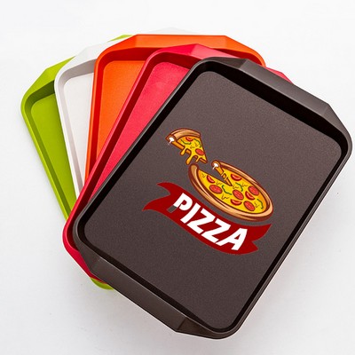 Plastic Fast Food Serving Tray