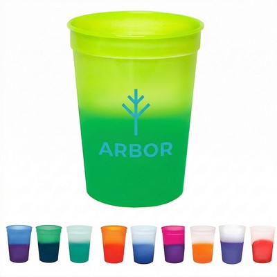 Customizable Mood Changing Plastic Cup
