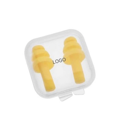 Industrial-Grade Noise Canceling Earplugs Ultra-Soft Bullet-Style PU Foam Sleep Plugs