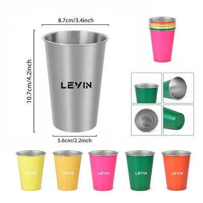 350ml Stainless Steel Pint cup