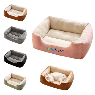 Soft Washable Pet Bed Anti-Slip