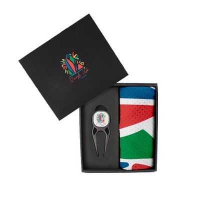 CUATRO Mini Presentation Box with Towel