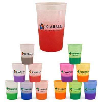 16 oz. Color Changing Stadium Cup