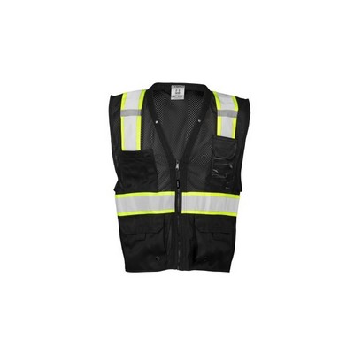 Kishigo® B100 Enhanced Visibility Multi Pocket Mesh Vest