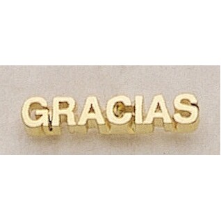 Gracias Marken Design Cast Lapel Pin (Up to 1 1/4")