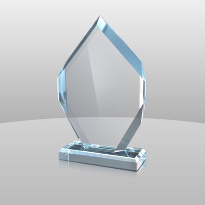Blue Victory Award (11"x7 1/2"x2")