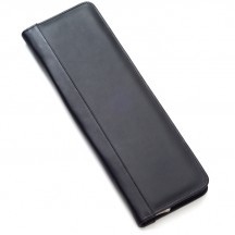 Leather Travel Tie Case