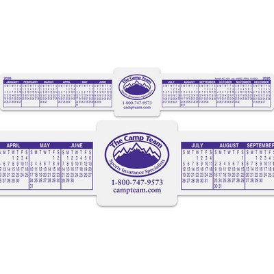 Keyboard/Monitor Calendar (11¼"x2")