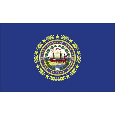 New Hampshire State Flag (4'x6')