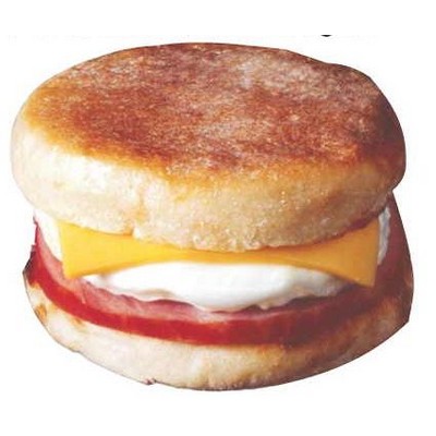 Breakfast Sandwich Maxi Magnet (10 Square Inch)