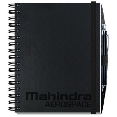 Executive Journals w/100 Sheets & Pen (6 ½"x 8 ½")