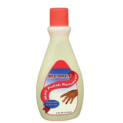Nail Polish Remover Bottle Maxi Magnet (6 Square Inch)