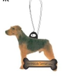 Welsh Terrier Dog Zipper Pull